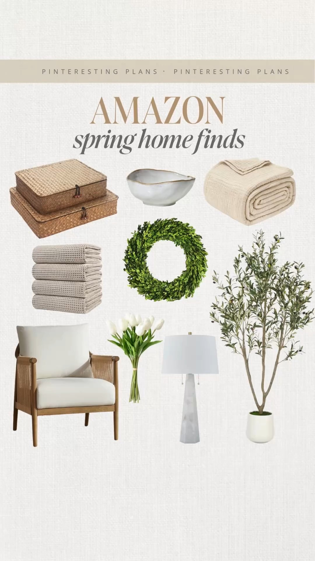 Amazon spring home finds 🙌🏻🙌🏻

Spring decor, modern coastal home decor

#LTKSeasonal #LTKFindsUnder100 #LTKHome

#LTKdayinmylife #LTKHome