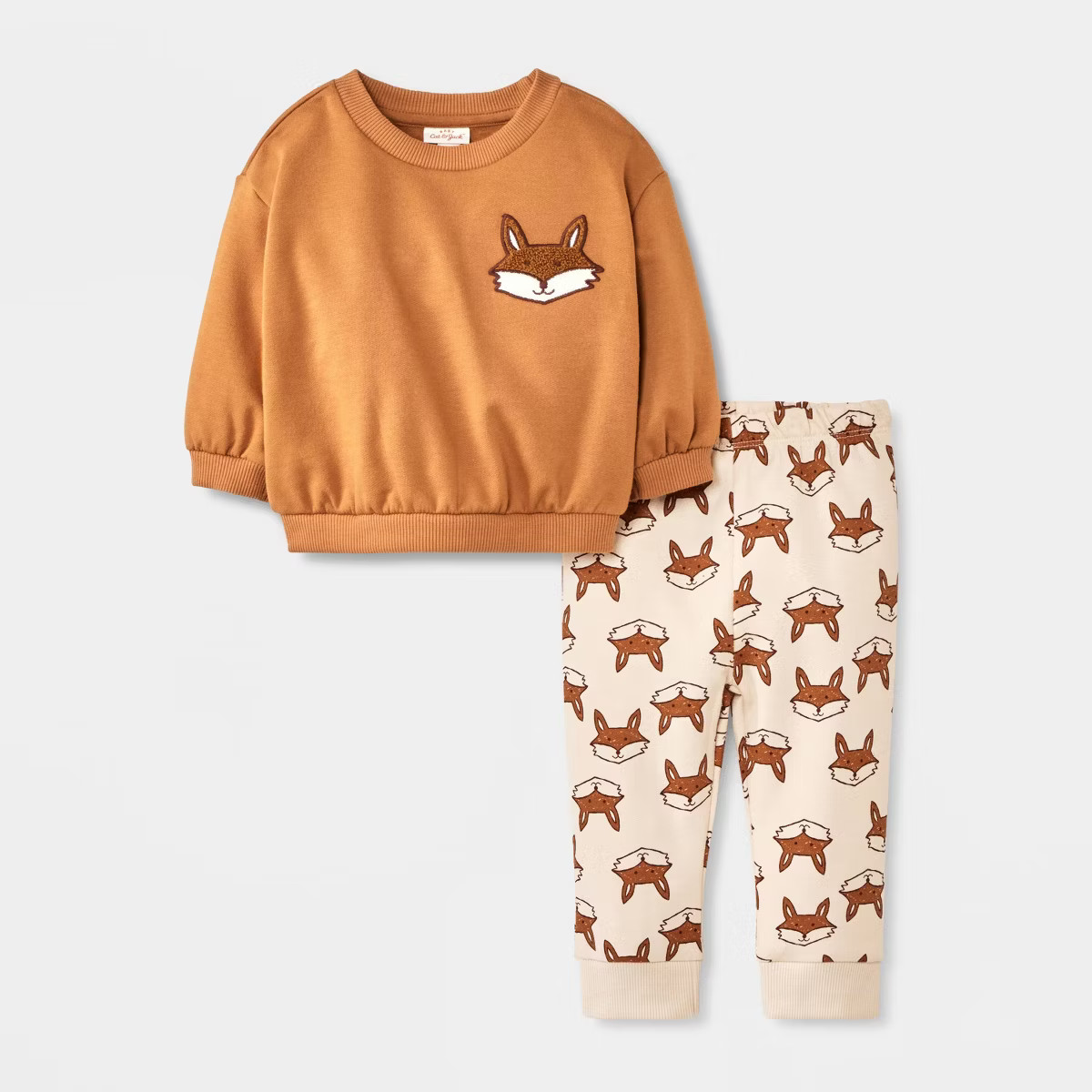 Baby Boys' 2pc Fleece Sweatshirt & Jogger Pants Set - Cat & Jack™ | Target