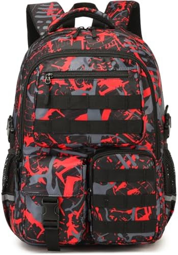 School Backpack for Boys Lightweight Bookbag for Kids Children Teens Elementary Middle School, Ca... | Amazon (US)