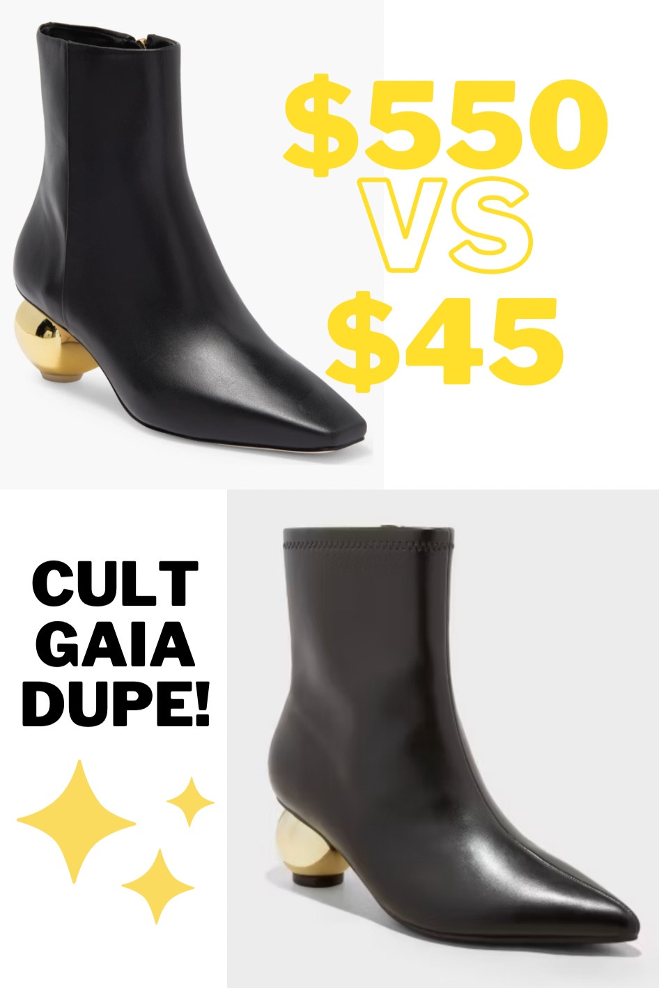 Cult Gaia Dupe under $50!

#fallfashion
#falloutfit
#target
#targetcircle
#shoecrush
#booties
#cultgaia

#LTKStyleTip #LTKShoeCrush #LTKFindsUnder50