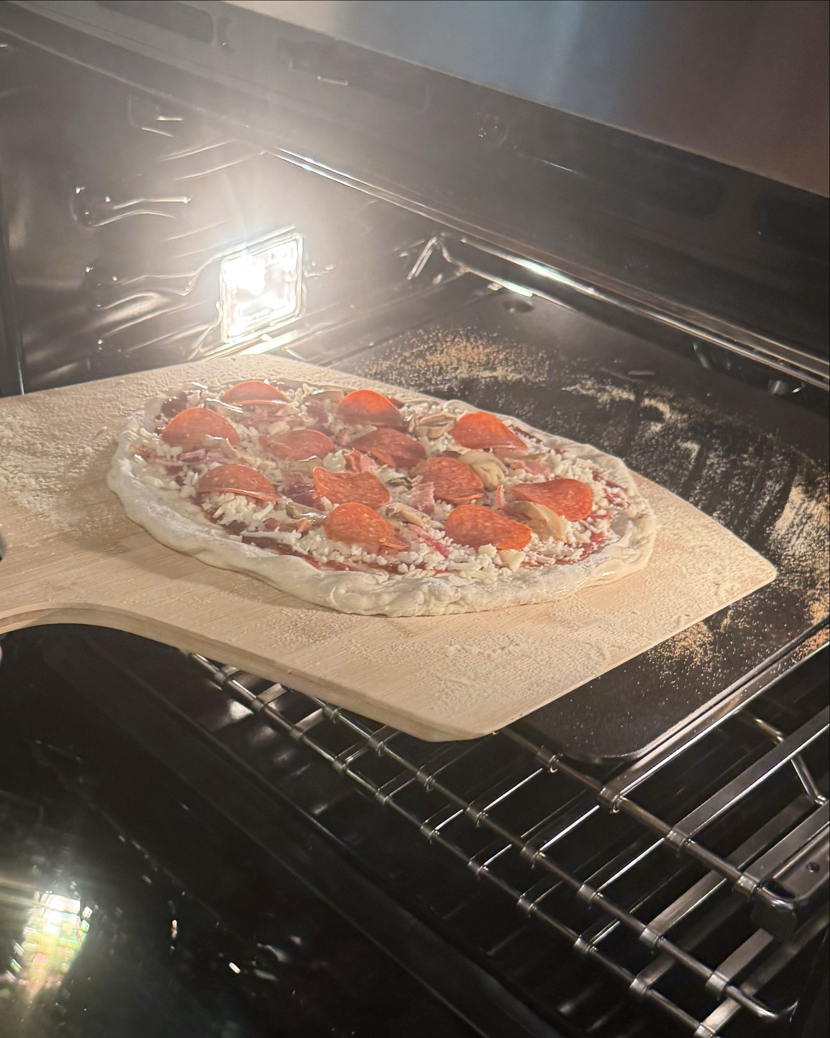 Our At-Home Pizza Night Setup
Kitchen Must-Haves

Pizza night at our house just got an upgrade 🍕🔥

We started making pizza at home more and these have been total game changers:

✔️ Pizza steel = way better crust (crispy + not soggy)
✔️ Rocker cutter = cuts in ONE press (no dragging toppings)
✔️ Pizza peel = makes getting it in/out of the oven so easy

Honestly… this setup makes homemade pizza feel like the real deal 🙌🏼

Linked everything here for you 🤍

#LTKHome