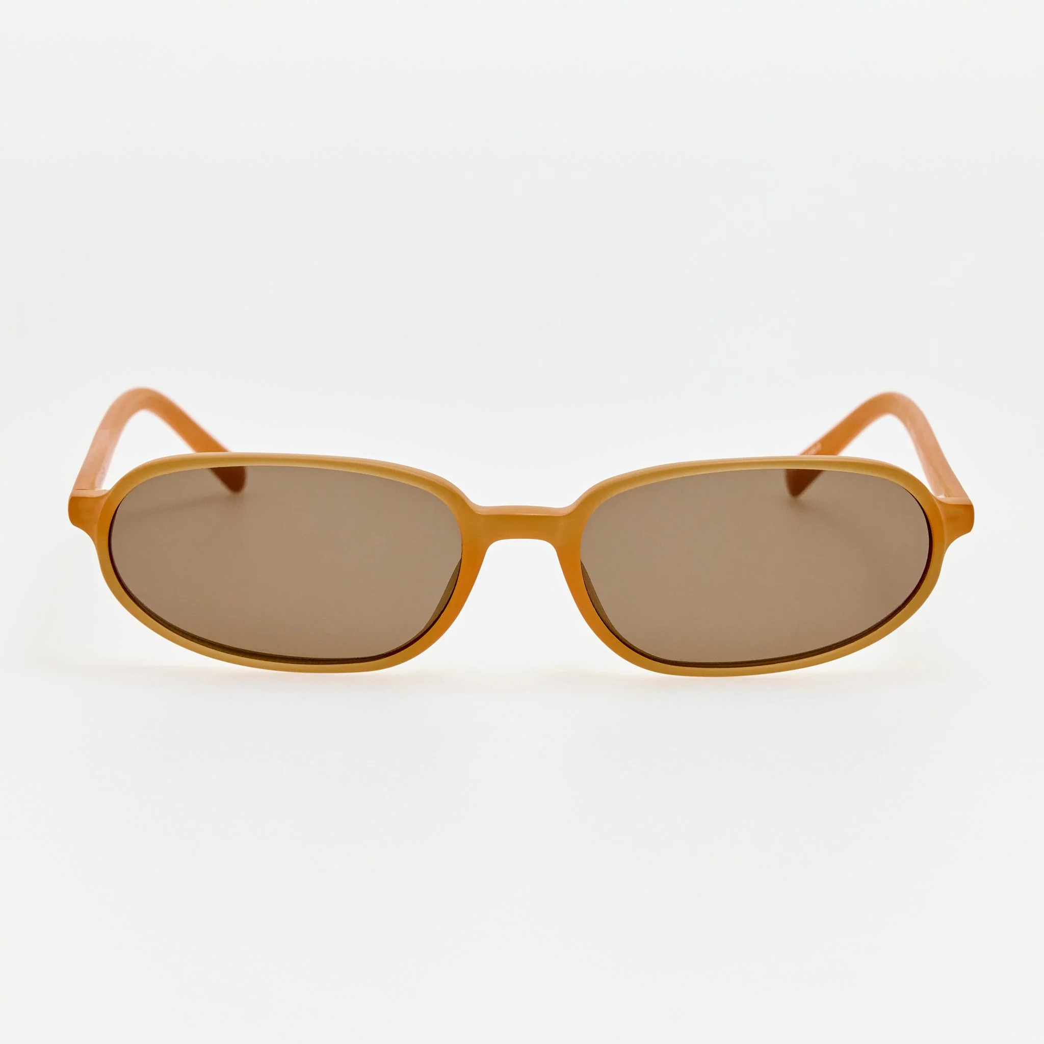 Notte Sunglasses in Caramel | Linda Farrow