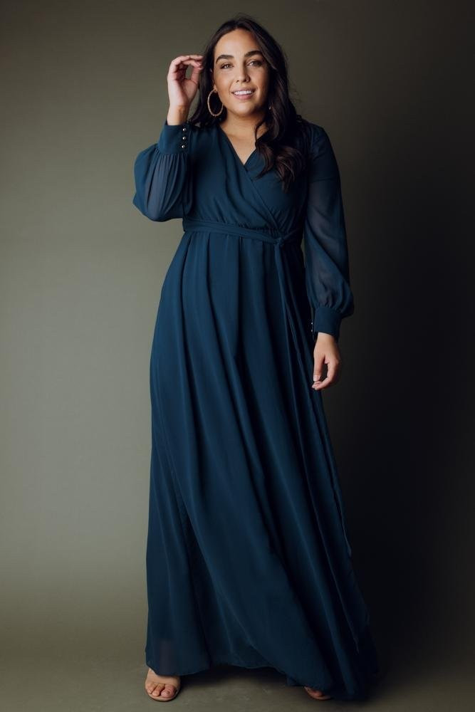 Lydia Maxi Dress | Topaz | Baltic Born