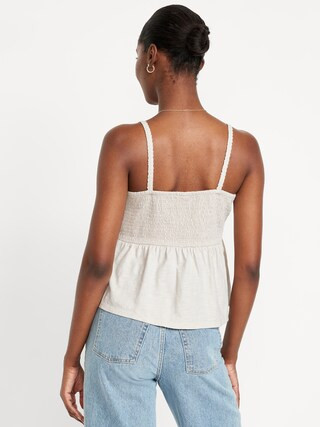 Sleeveless Crochet Top | Old Navy (US)