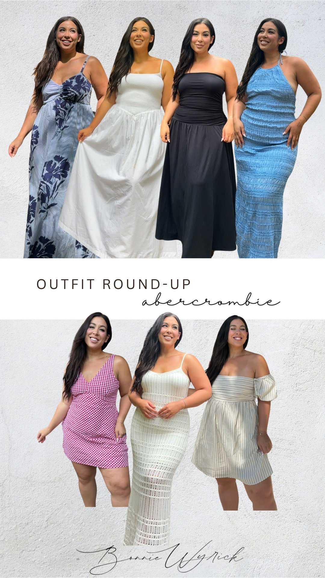 Midsize outfit round up from Abercrombie! Use code AFBONNIE! Wearing a size large tall in everything

Women’s fashion, vacation outfit, vacation dress, spring dress, spring outfits, midsize fashion, midsize style, resort wear 

#LTKMidsize #LTKStyleTip #LTKSeasonal