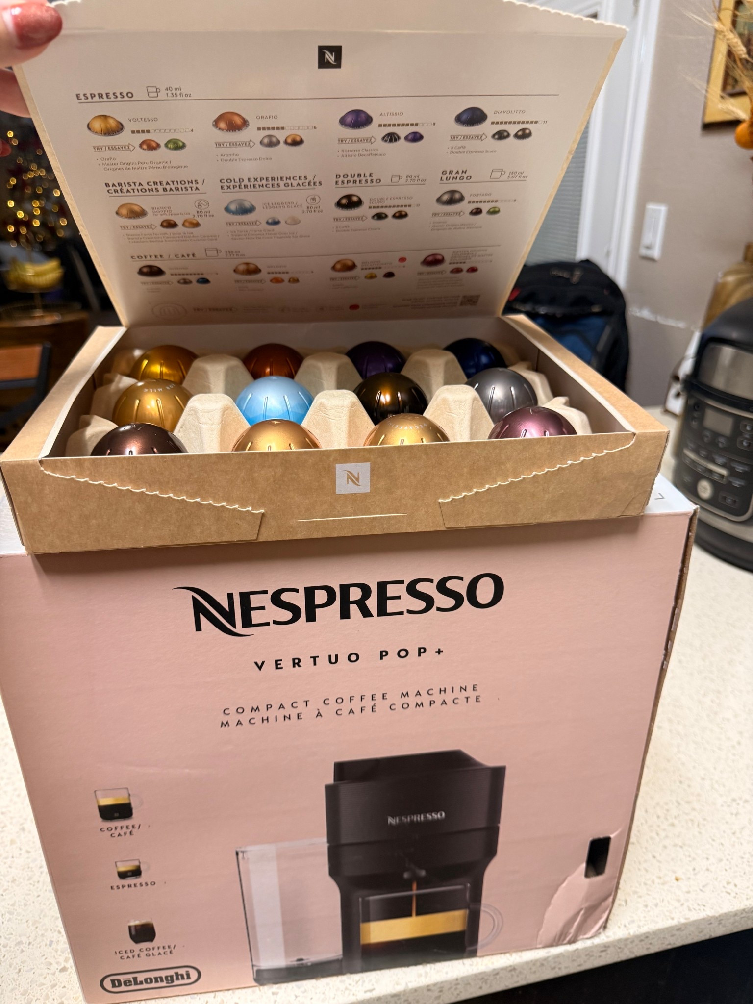 She’s a beaut! Upgraded to the new ✨

Perfect gift for the coffee lover in your life! We love ours! 

#LTKGiftGuide #LTKmorningroutine #LTKHome