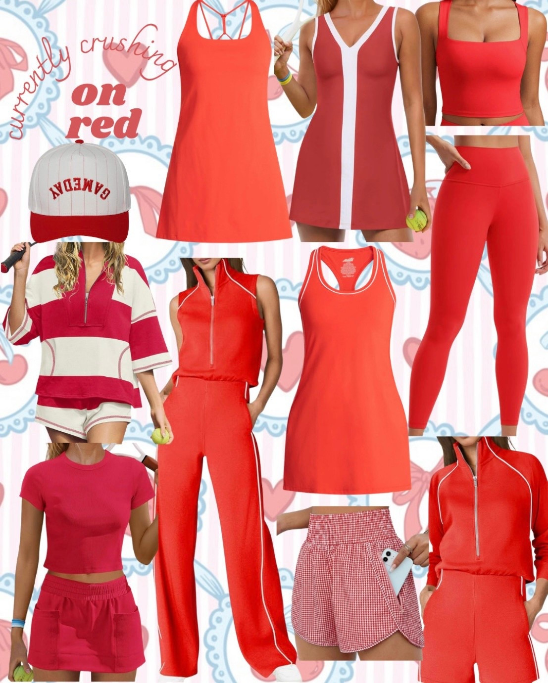A little red obsessed 😍 

#LTKSeasonal #LTKootd #LTKActive