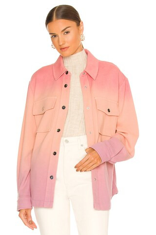 525 Ombre Shacket in Cheeky Multi from Revolve.com | Revolve Clothing (Global)