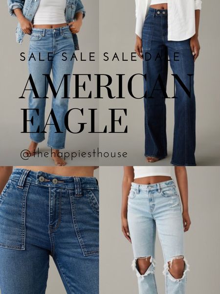 My FAVORITE jeans that I have loved for years are on sale!! American Eagle for the win! #jeans

#LTKmidsize #LTKFitness #LTKBacktoSchool