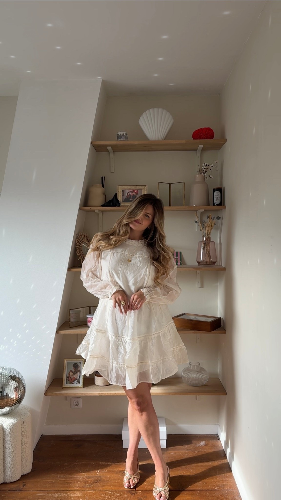 White dress 

#LTKspring #LTKfrance #LTKsummer