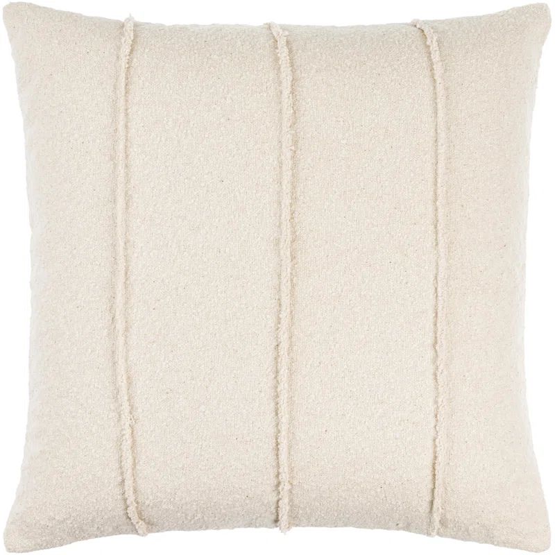 Mindy Striped Cotton Reversible Throw Pillow | Wayfair North America