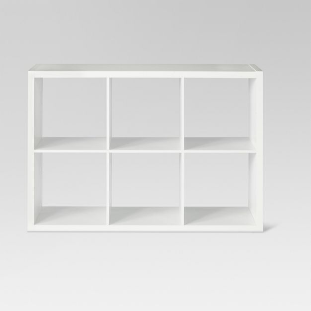 6 Cube Organizer Shelf 13" - Threshold™ | Target