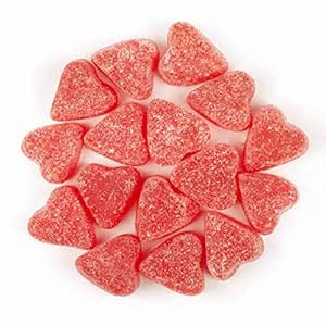 Candy Shop Cherry Jelly Hearts, Valentine's Day Candy, 2 lb Bag | Amazon (US)