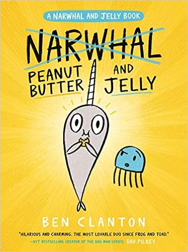 Peanut Butter and Jelly (A Narwhal and Jelly Book #3) | Amazon (US)