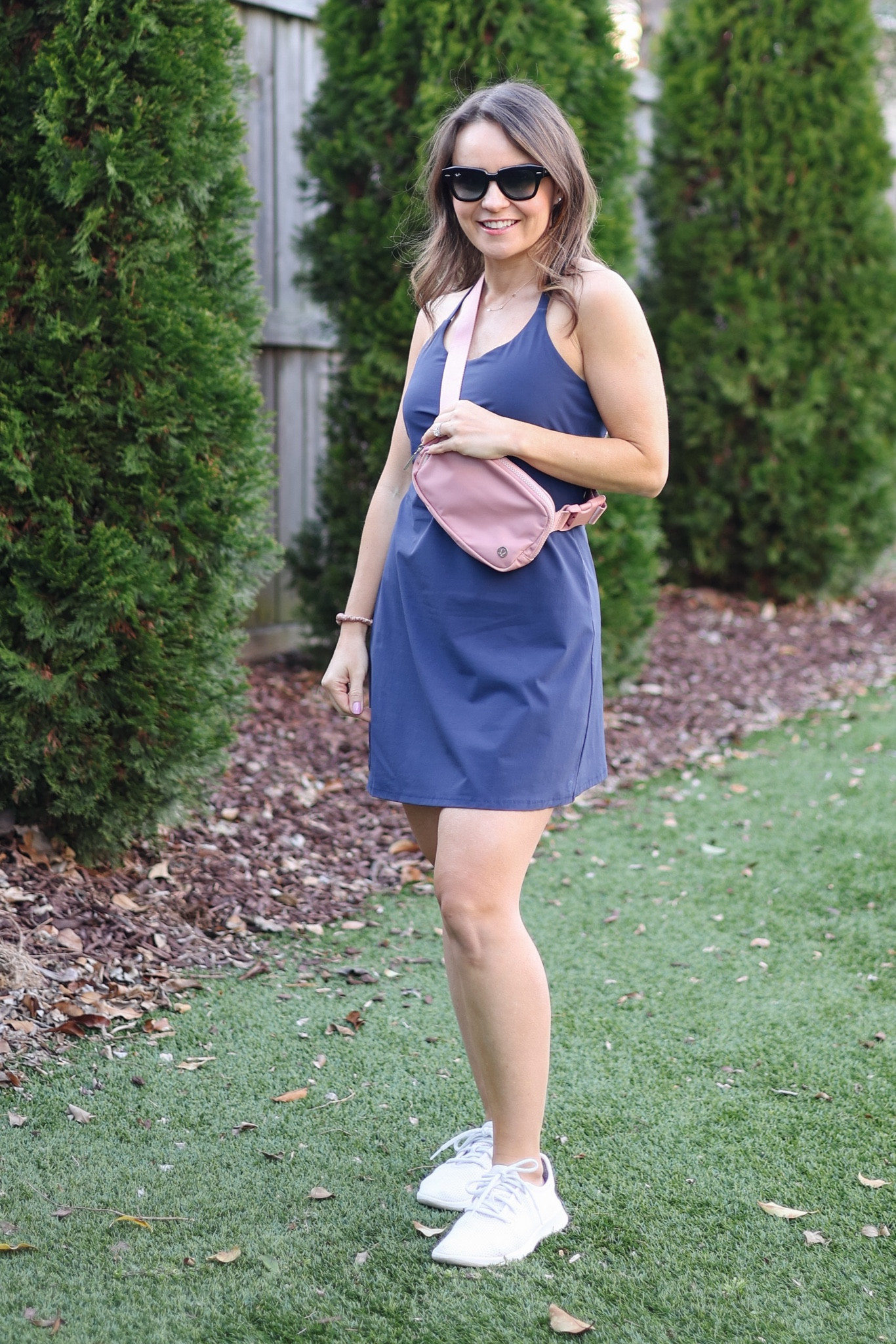 Just got this new athletic dress from @rhoback and I love the quick drying fabric and built in liner with pockets. Plus you don’t have to take the entire dress off when using the restroom 🙌🏻 I’m wearing a small and it comes in 4 colors. 😎 #rhoback #ad #craveactivity 

#LTKActive