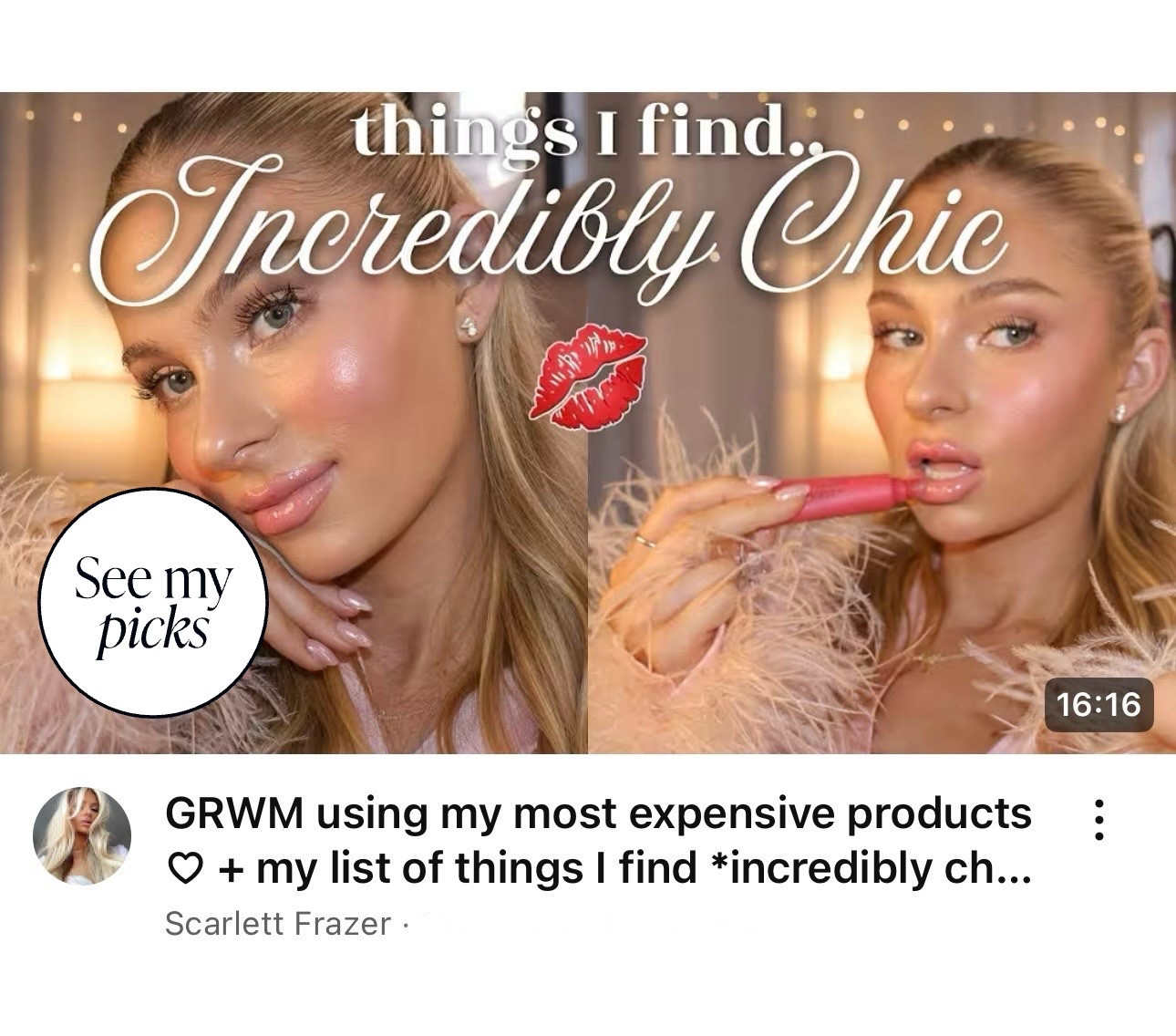 Just posted this full glam GRWM on YouTube 💄
I talked through what I think is chic and broke down my full routine from primer to gloss ✨

Linked every product I used below — with global options for my AUS/UK/US girls 💋
[Collection linked too if you want to save them all in one spot]

#LTKSeasonal #LTKStyleTip #LTKBeauty
