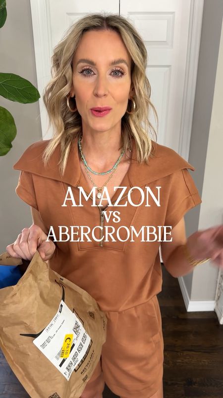 You’ll love this Amazon Abercrombie look for less dress! It’s so cute and can be worn dresses up or dressed down. Would be a great wedding guest dress  

#LTKfindsunder100 #LTKstyletip #LTKfindsunder50