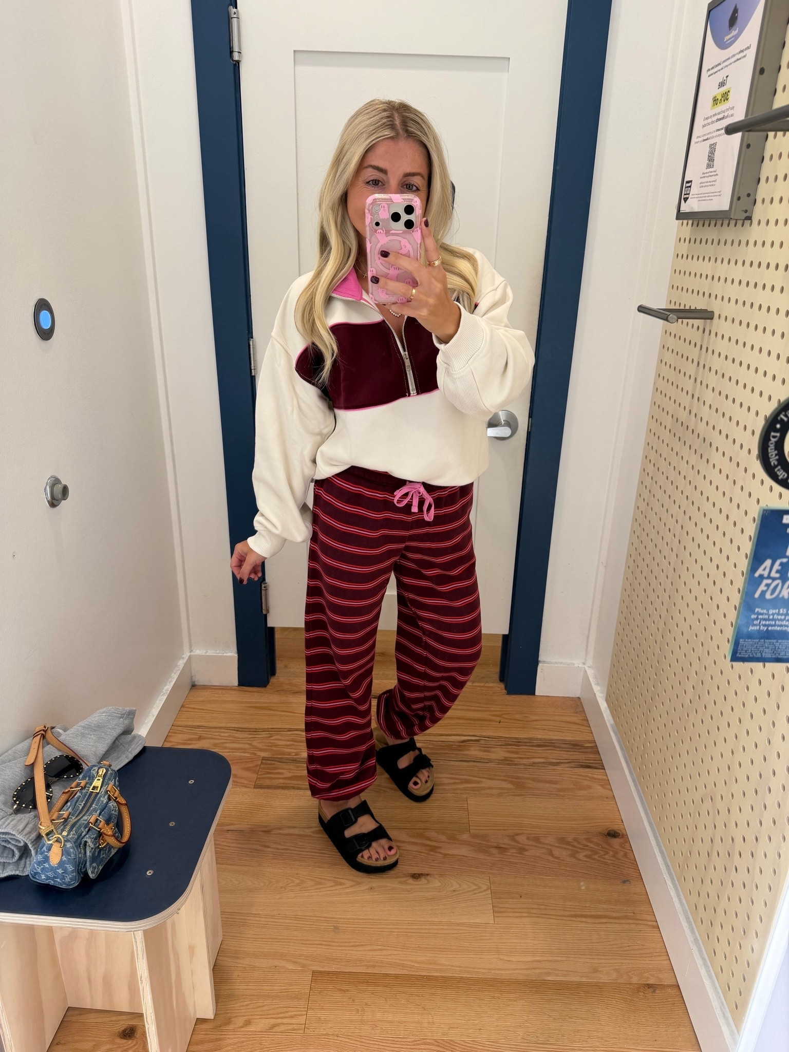 New matching set on sale 
size xs
Sandals tts
Fall outfit

#LTKSaleAlert