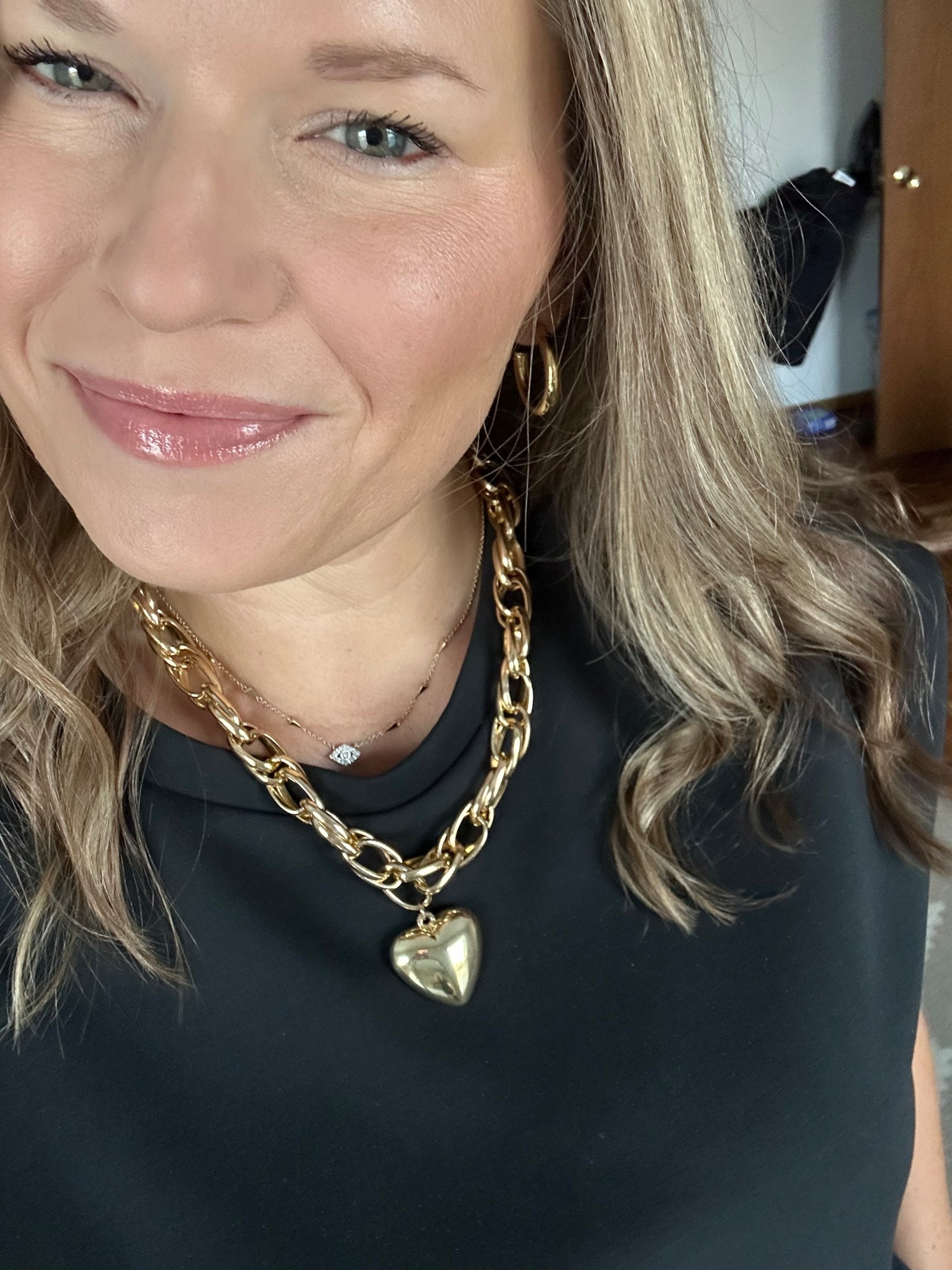 Got so many compliments on this necklace today! 

#LTKStyleTip #LTKWorkwear #LTKFindsUnder50