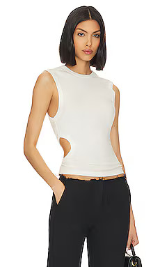 Organic Cotton Cut Out Tank Top
                    
                    St. Agni | Revolve Clothing (Global)
