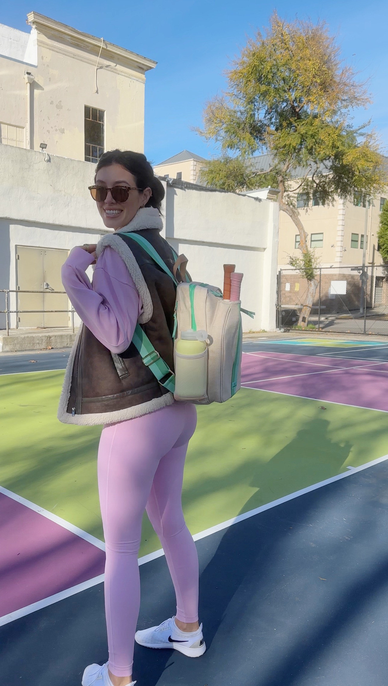 Pickleball outfit

Pickleball style, pickleball backpack, pickleball bag, pickleball paddle, pickleball aesthetic, pickleball gear, pickleball aesthetics, women's pickleball 

 #LTKFitness #LTKShoeCrush #LTKItBag