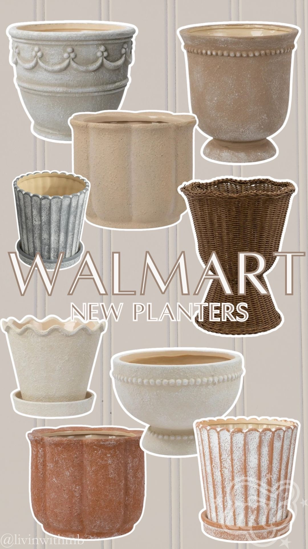These new planters from My Texas House at Walmart are STUNNING 😍😍

#LTKFindsUnder50 #LTKSeasonal #LTKHome