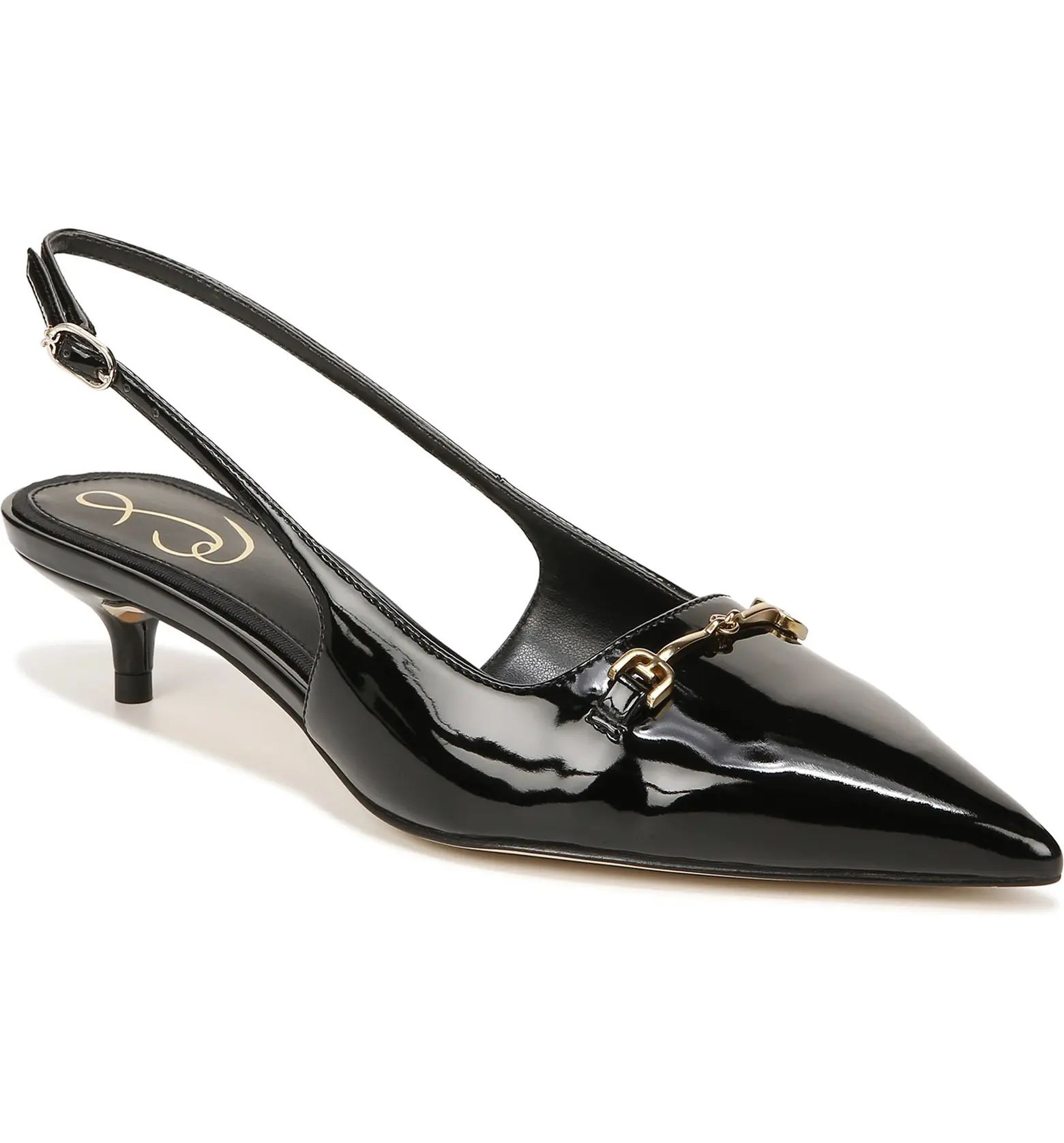 Fitzgerald Slingback Pointed Toe Pump (Women) | Nordstrom