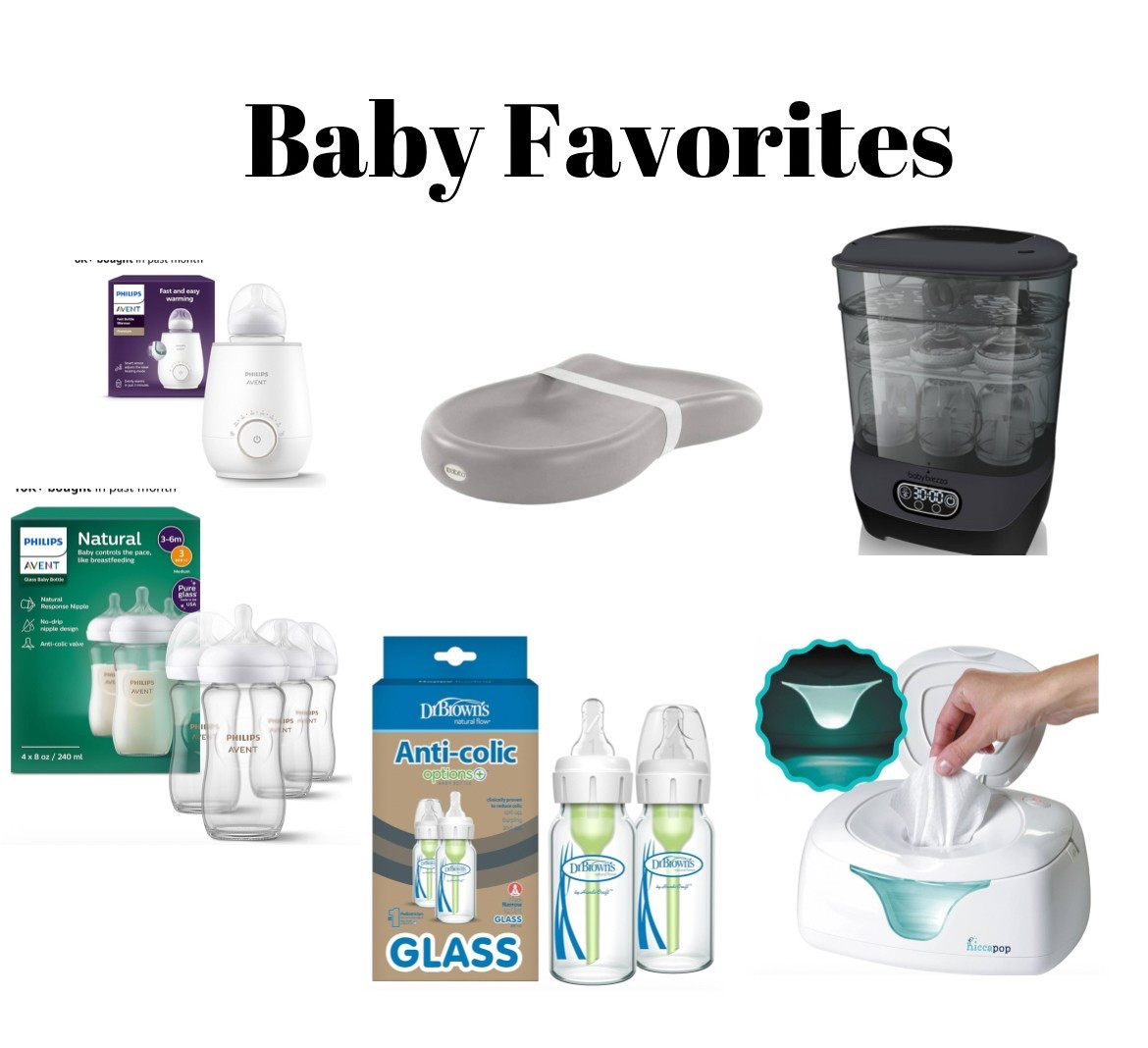 New born must haves

#LTKBaby #LTKSaleAlert #LTKFindsUnder100