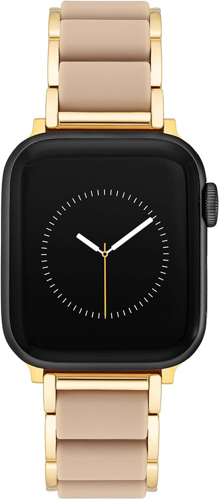 Anne Klein Silicone Fashion Bracelet for Apple Watch, Secure, Adjustable, Apple Watch Replacement... | Amazon (US)