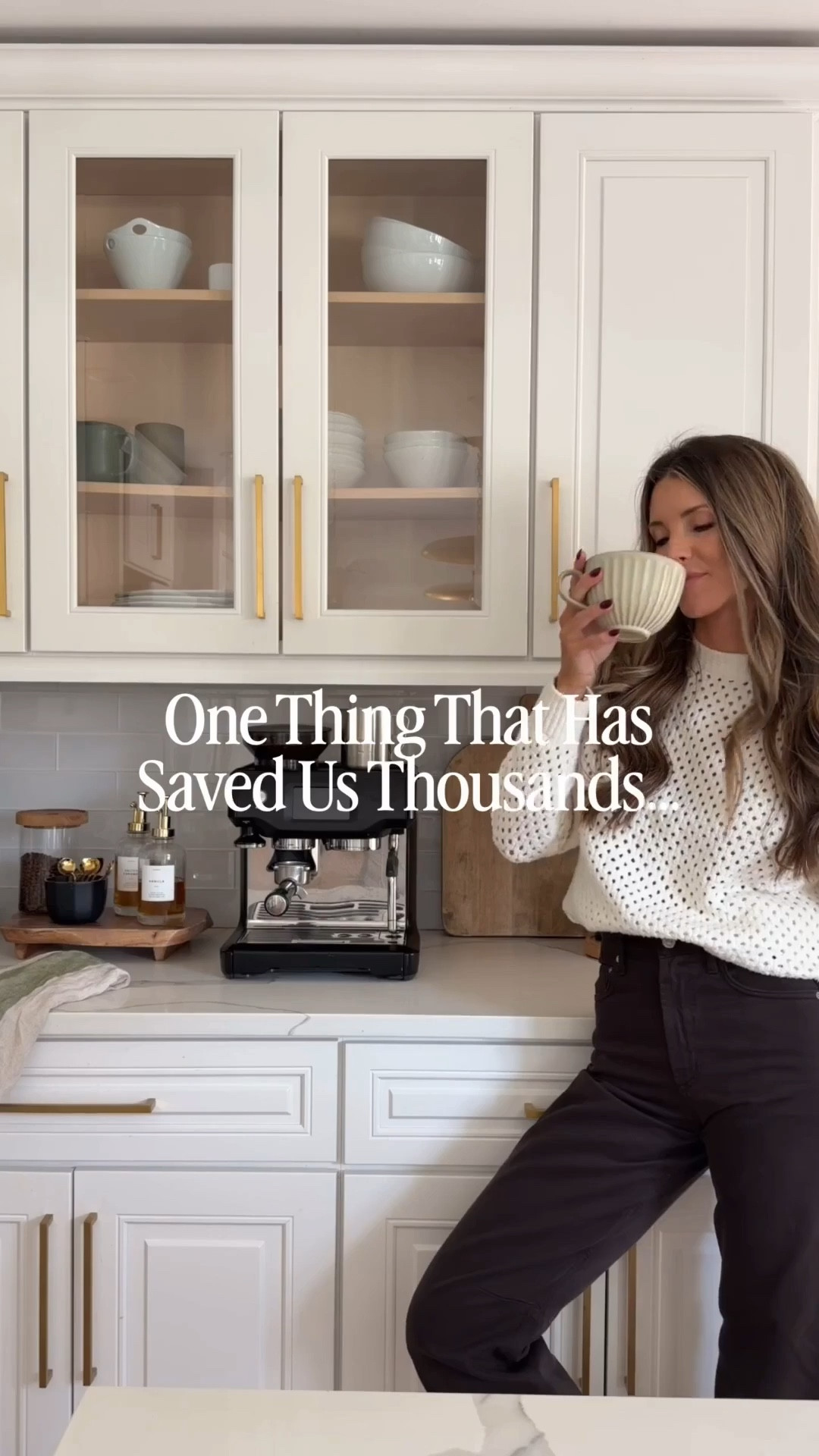 The one thing that has saved us thousands and we truly use everyday..our Breville!! It makes the most amazing drinks—I prefer these over coffee shops! It’s on sale right now early for the big spring sale coming Wednesday to Amazon! 

#LTKSaleAlert #LTKHome