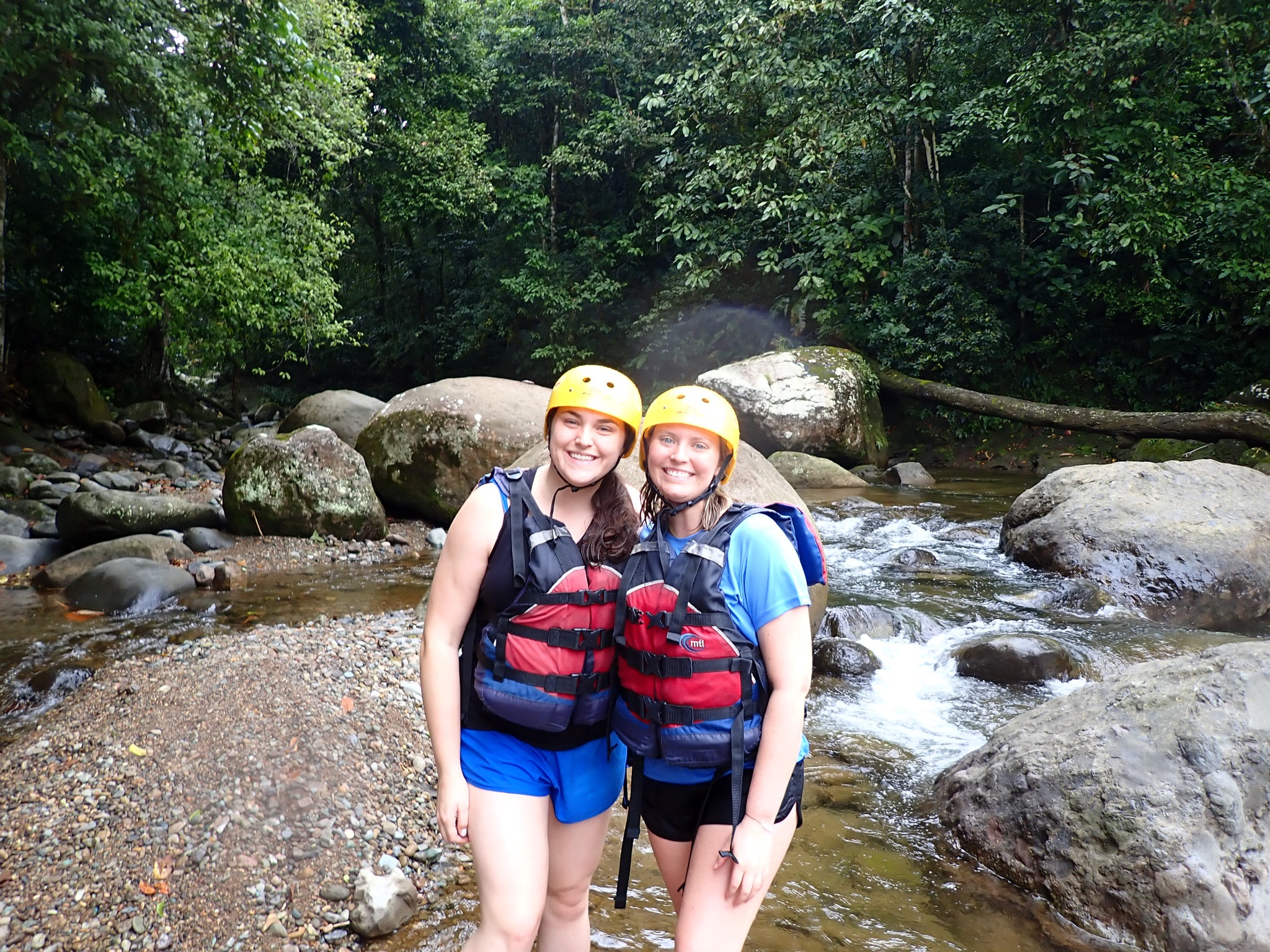 White water raftingg