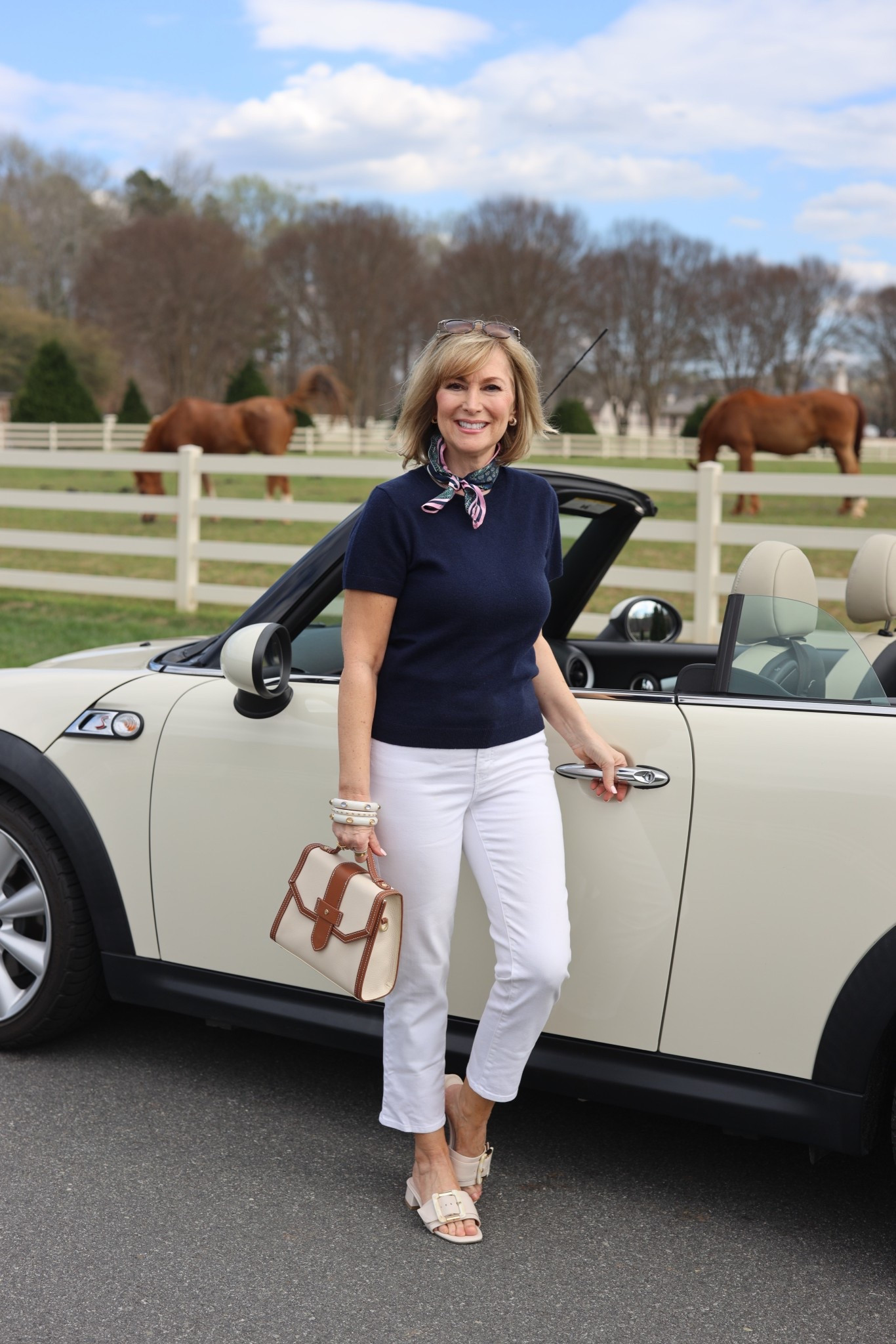 Quality cashmere tee on super sale! White kick flare jeans for spring and summer day. 


#LTKSeasonal #LTKSaleAlert #LTKOver40