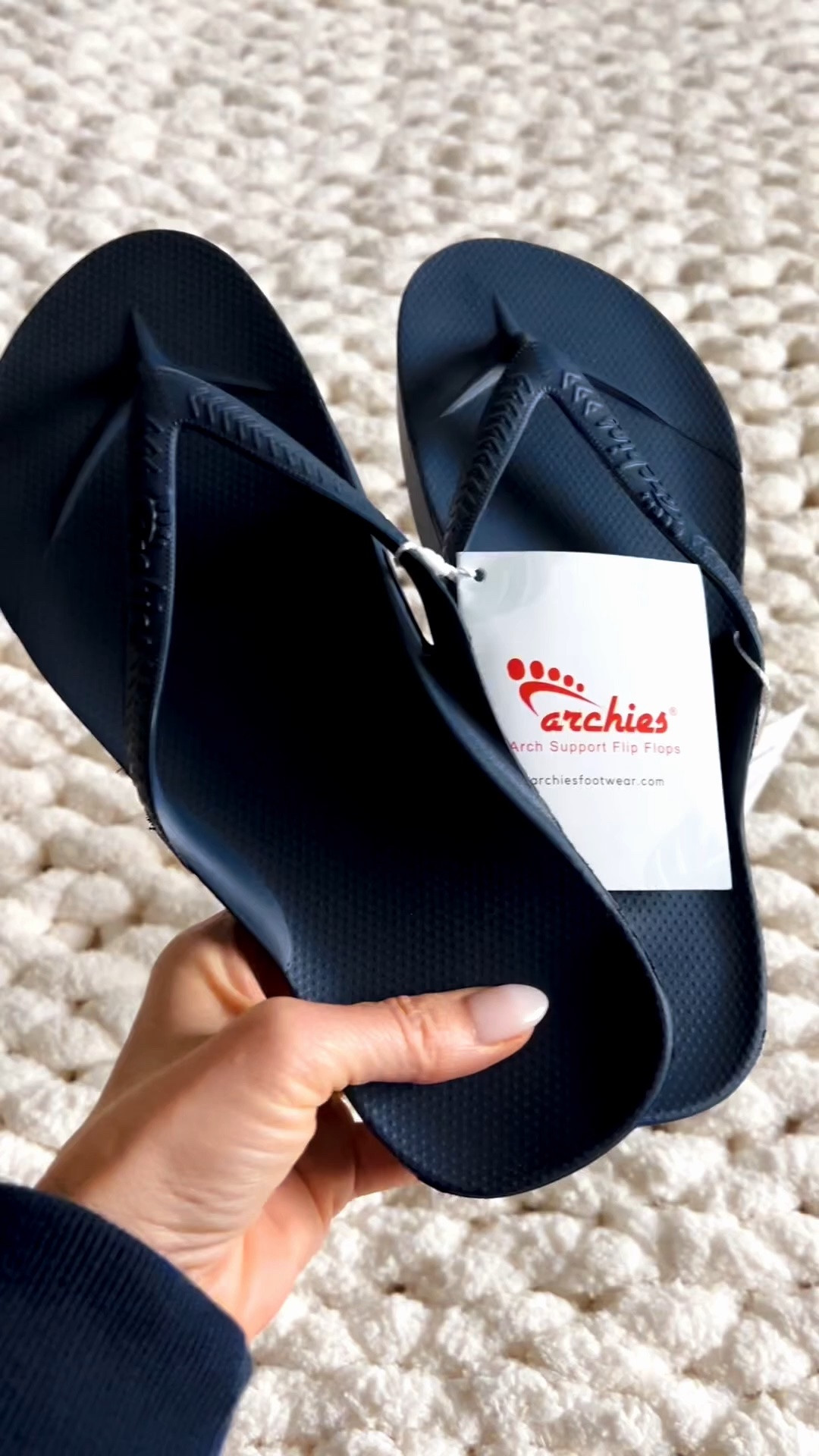 These are the most comfortable flip flops.  I was at the pool with a friend and she has them, too.  We were both spreading the word.   I own four pairs and I even bought my husband a pair.  I have linked them from Archies and Amazon.  The Archies site has more colors.  They come in whole sizes, so I went up to a 7.

#LTKSeasonal #LTKTravel