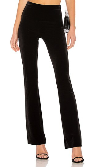 Boot Pant in Black | Revolve Clothing (Global)