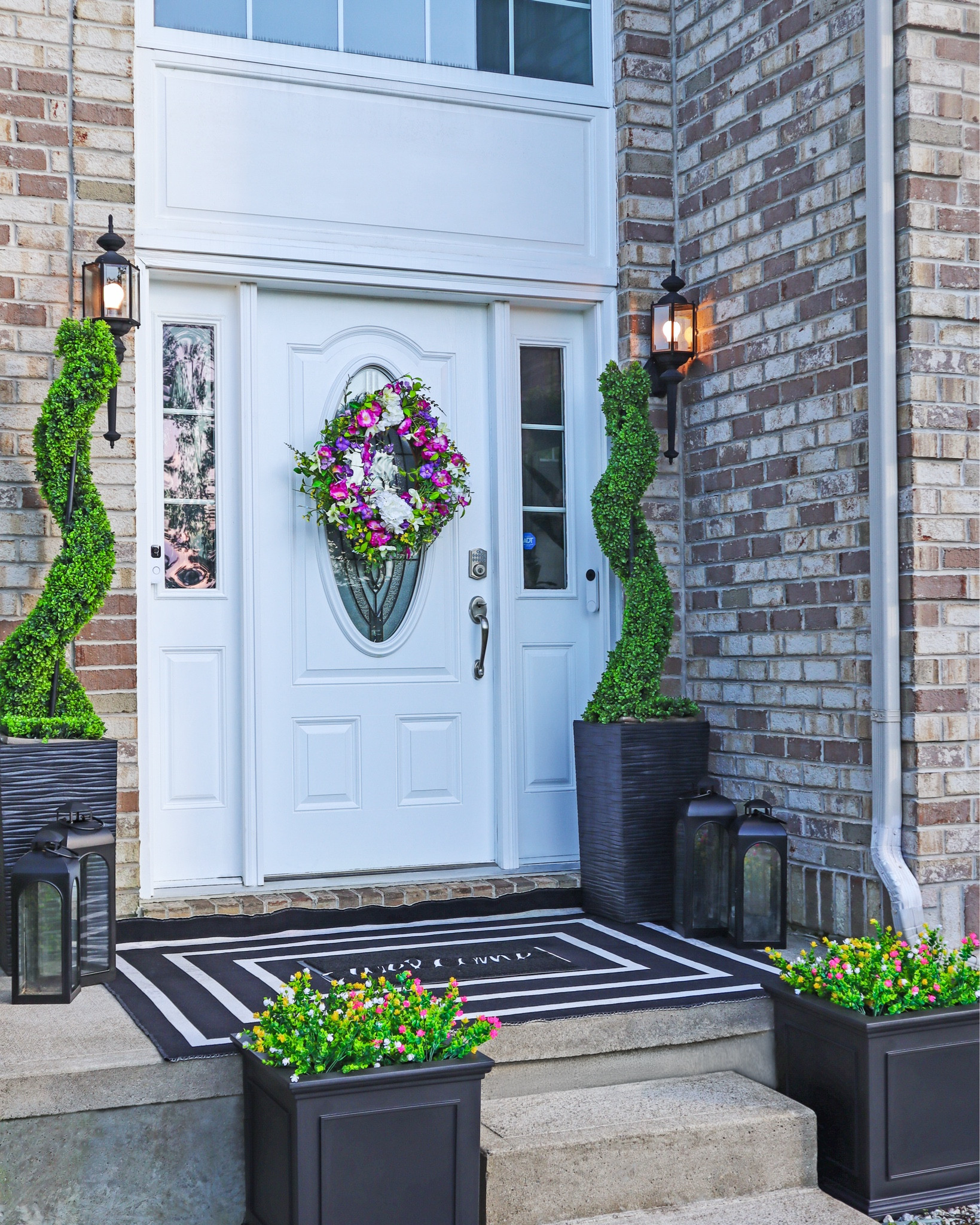 Elegant outdoor spring styling. 
Spring is right around the corner and this is the perfect time to start getting our outdoors ready for the new season 💐💐💐💐
 Tap below to shop! Follow me @omabelle for more Fashion, Home & everything inbetween. Glad to have you here!!! 💕😊🙏

Home | Home decor |Entryway decor | Entryway table | console table | Buffet table | Accent table
Pottery barn | Amazon home
Restoration hardware look for less |Luxe for less | Entryway ideas | Foyer table | Foyer decor | Sofa table | Black sofa table | Black console | Black accent table
| Black wooden table |Living room decor | Rugs | Area rug | Neutral rug | Living room family room rug | Sofa sectional | Washable cleanable sofa | Family friendly sofa furniture | Stain resistant fabric sofa | Cloud sofa | Family kid toddler | pet friendly sofa | Coffee table | Livingroom | Home decor | bedding | bedroom | fall decor |  fall porch | dresser | rug | kitchen | dispenser | cutlery set | knives 


#LTKSeasonal #LTKHome #LTKvlog