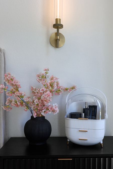 Cosmetic storage 🌸

#LTKhome #LTKbeauty