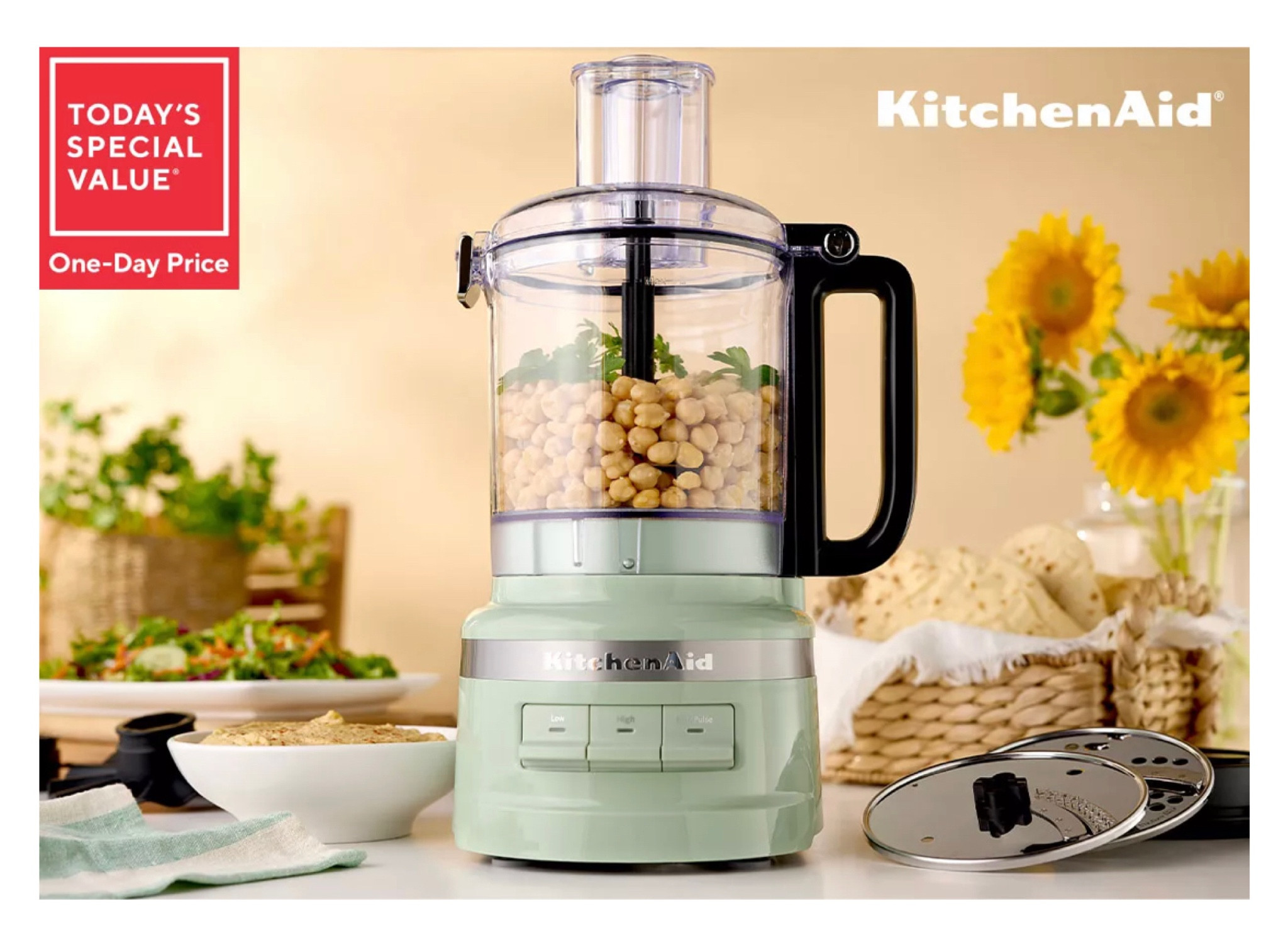 KitchenAid 9-Cup Food Processor Plus Julienne Disc 