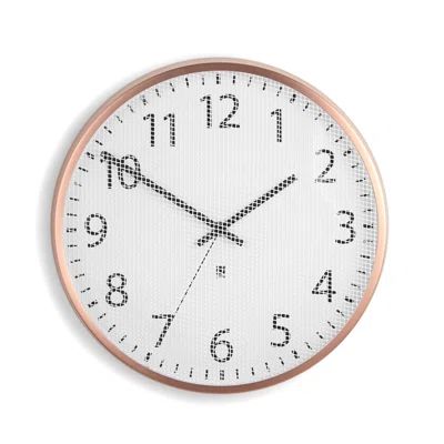 Perftime 12.5" Wall Clock | Wayfair North America