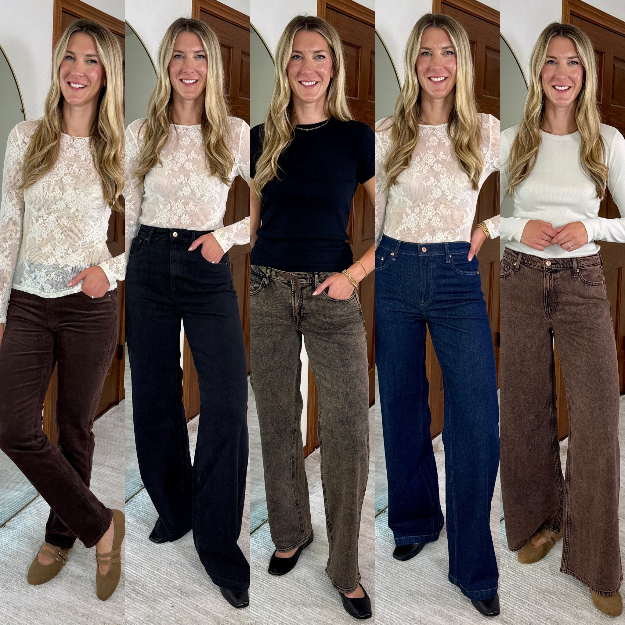 Wearing my true 29/tall in all. 

Tall girl denim haul- from low rise to ultra high rise. Baggy wide leg styles trending for fall #LTKFallSale 

#LTKSaleAlert #LTKTall

#LTKMidsize #LTKSaleAlert #LTKTall