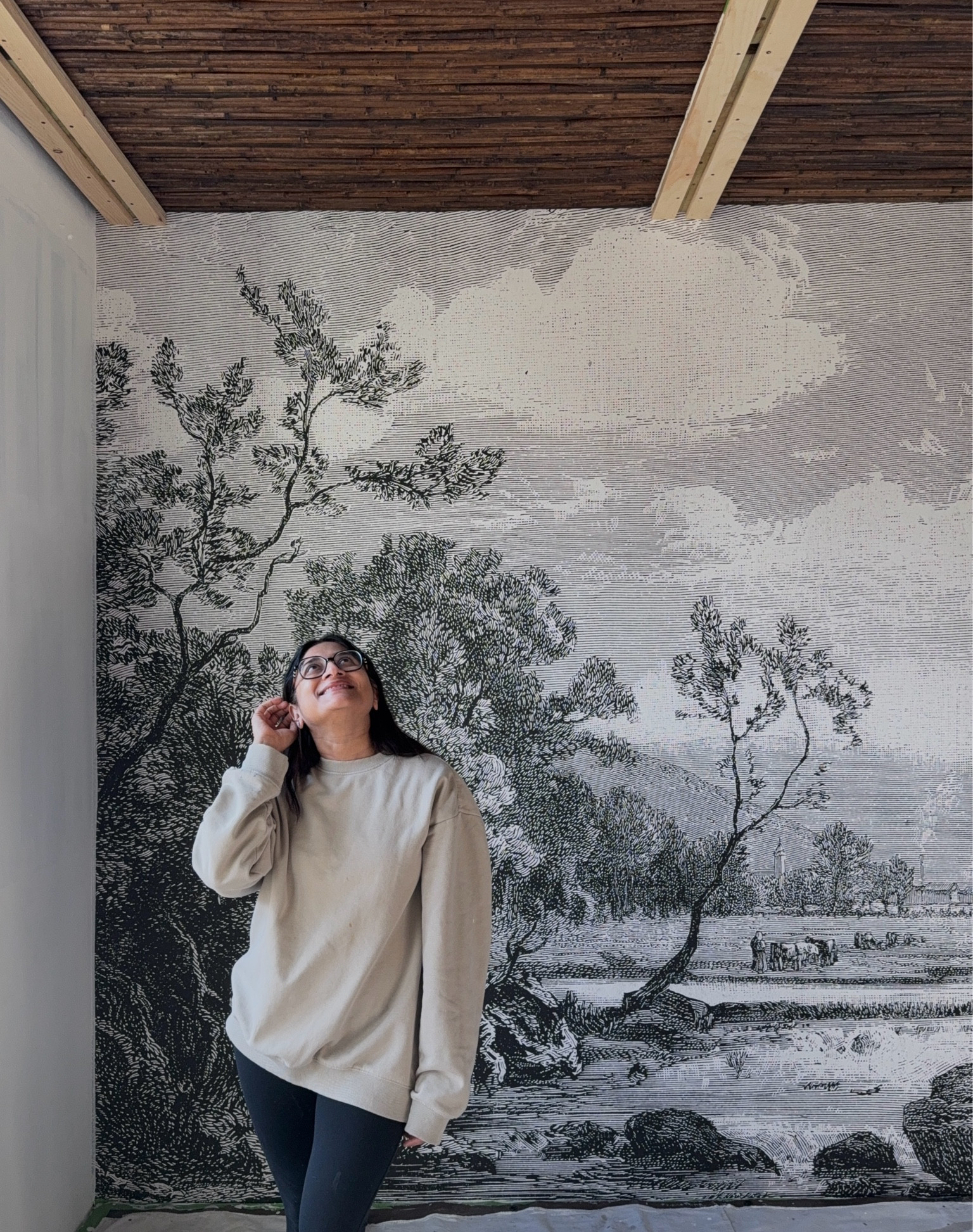 If you’re on the fence, hop off and add the same bamboo fencing to your ceiling! It adds texture, interest, and makes the space truly stand out. No regrets! 

#LTKHome #LTKFindsUnder100