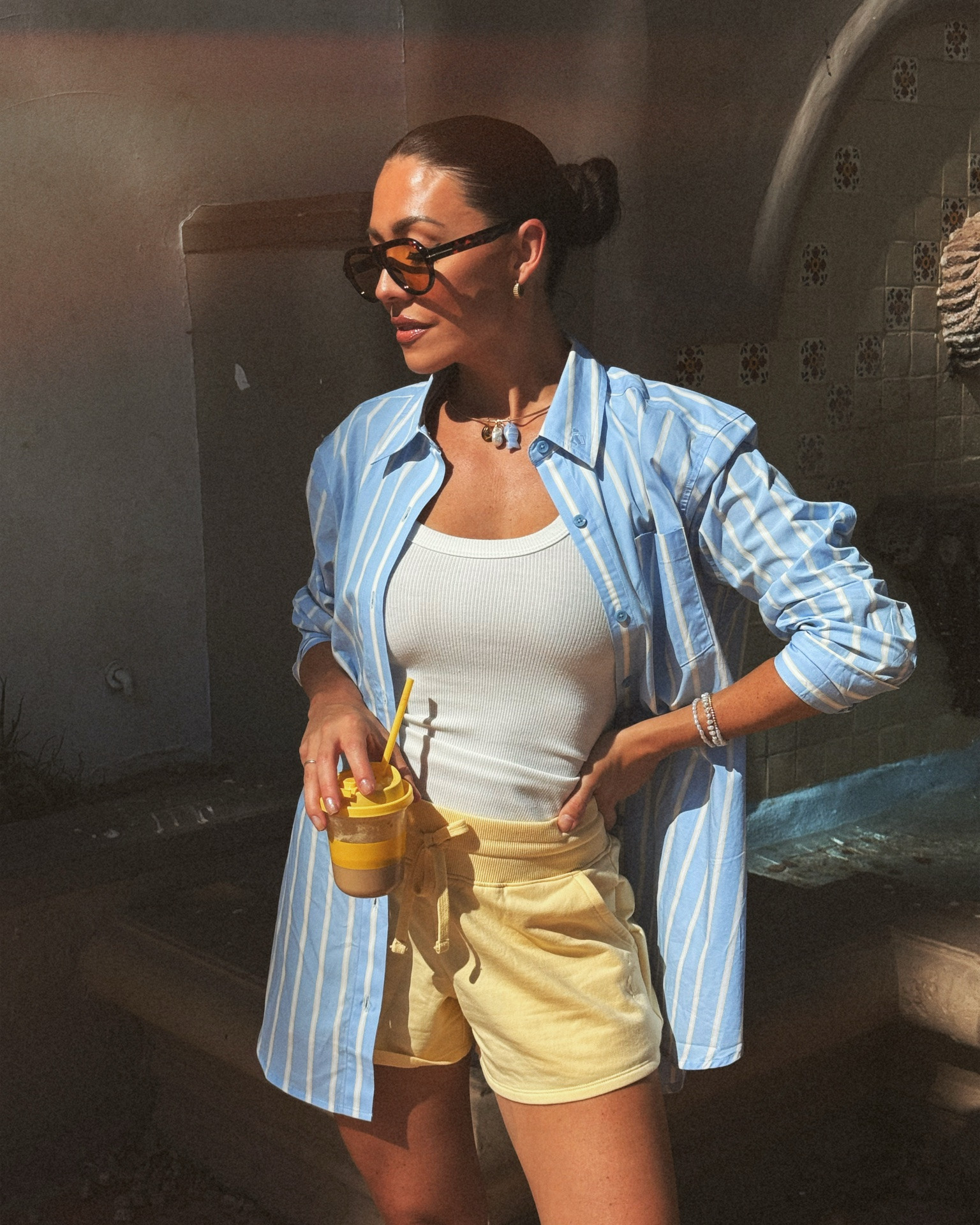long live summer ☀️🐟🐚! You can always drop the word SHOP if you’d like outfit details // this look is 30% off all weekend!

#LTKootd #LTKgrwm #LTKSaleAlert