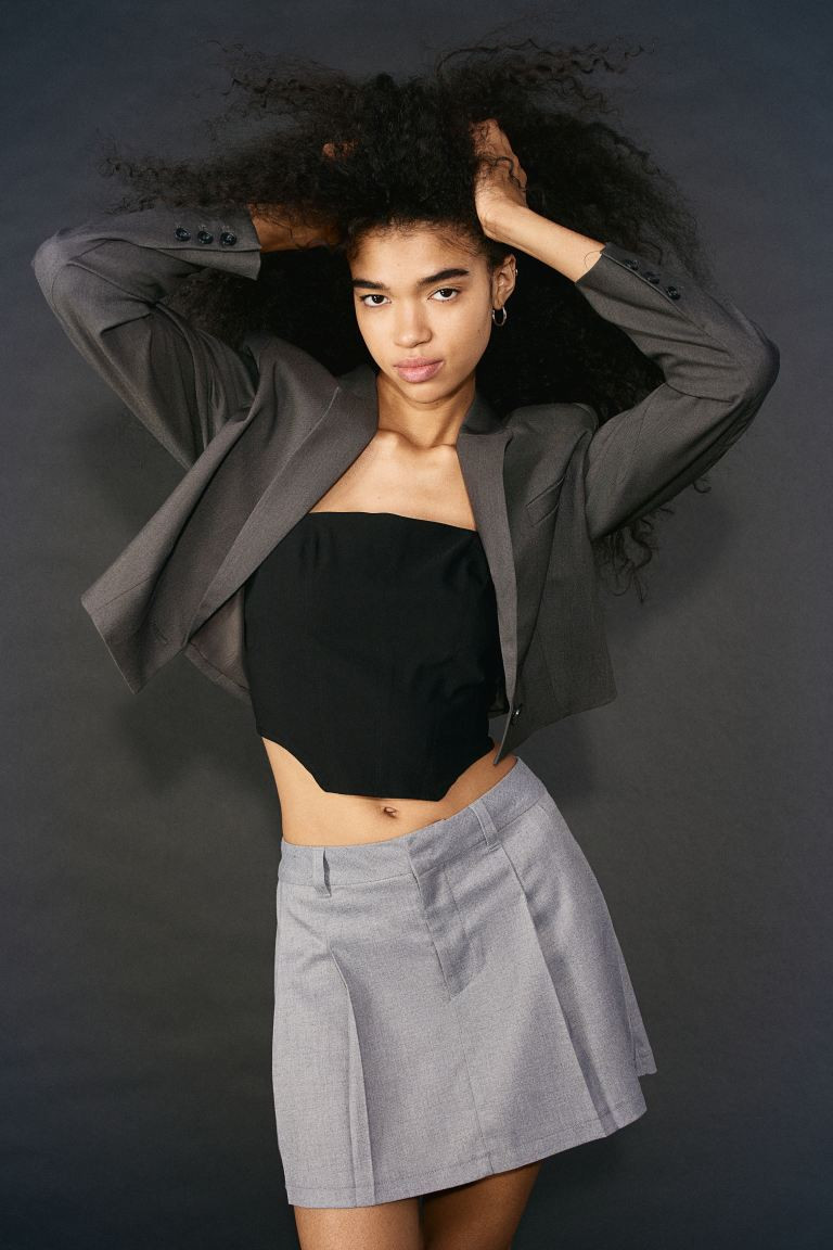 Kurzblazer | H&M (DE, AT, CH, NL, FI)
