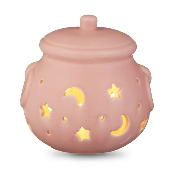 Way To Celebrate Halloween LED Ceramic Cauldron - Walmart.com | Walmart (US)
