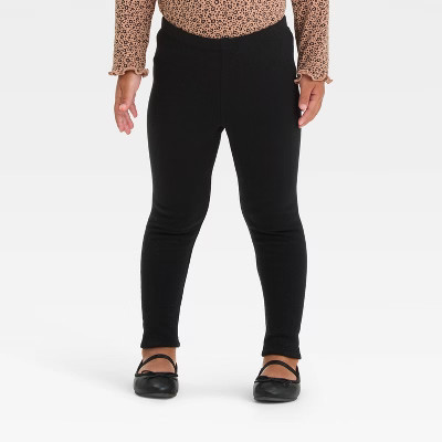 Toddler Girls' Cozy Leggings - Cat & Jack™ | Target