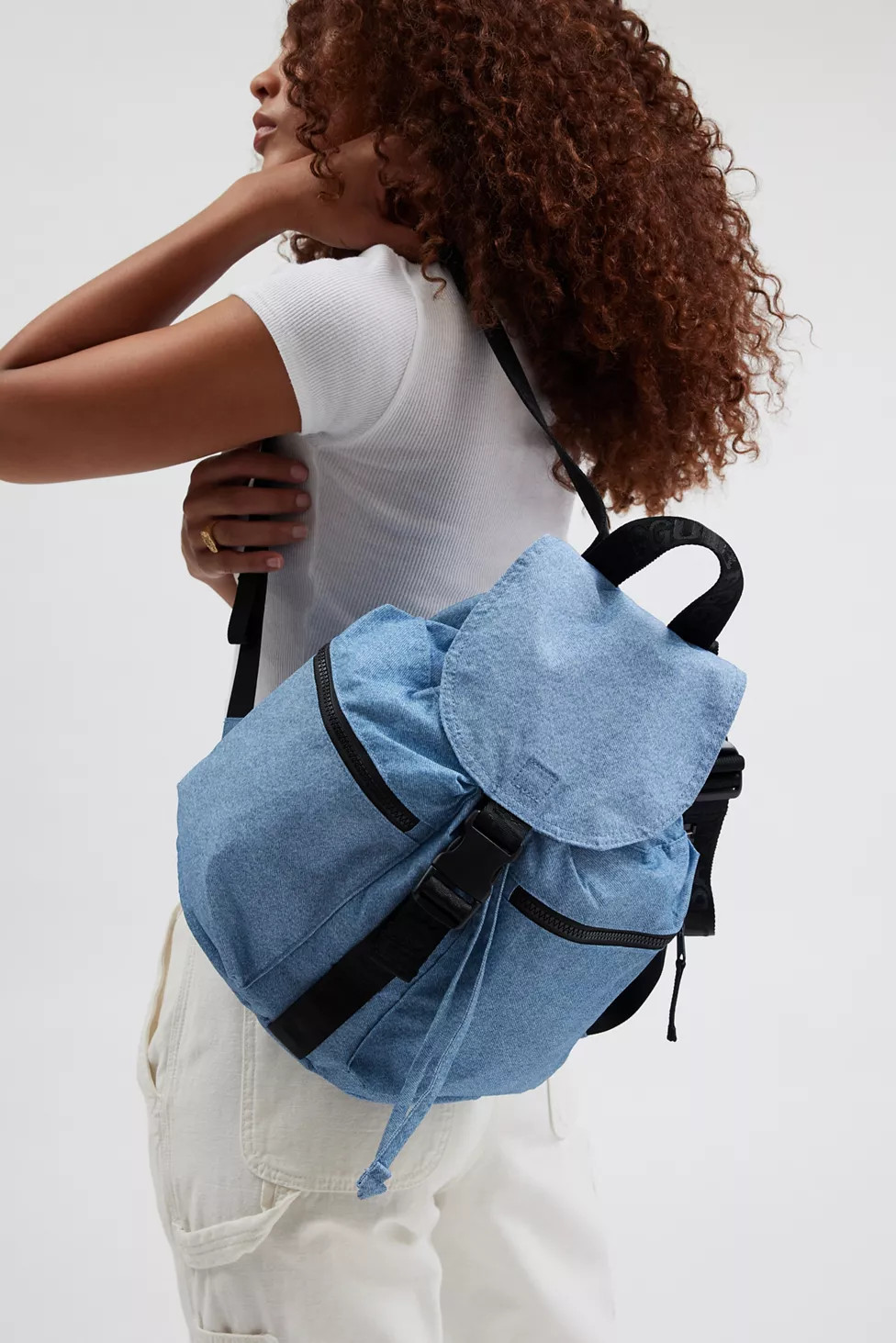 BAGGU Nylon Sport Backpack | Urban Outfitters (US and RoW)