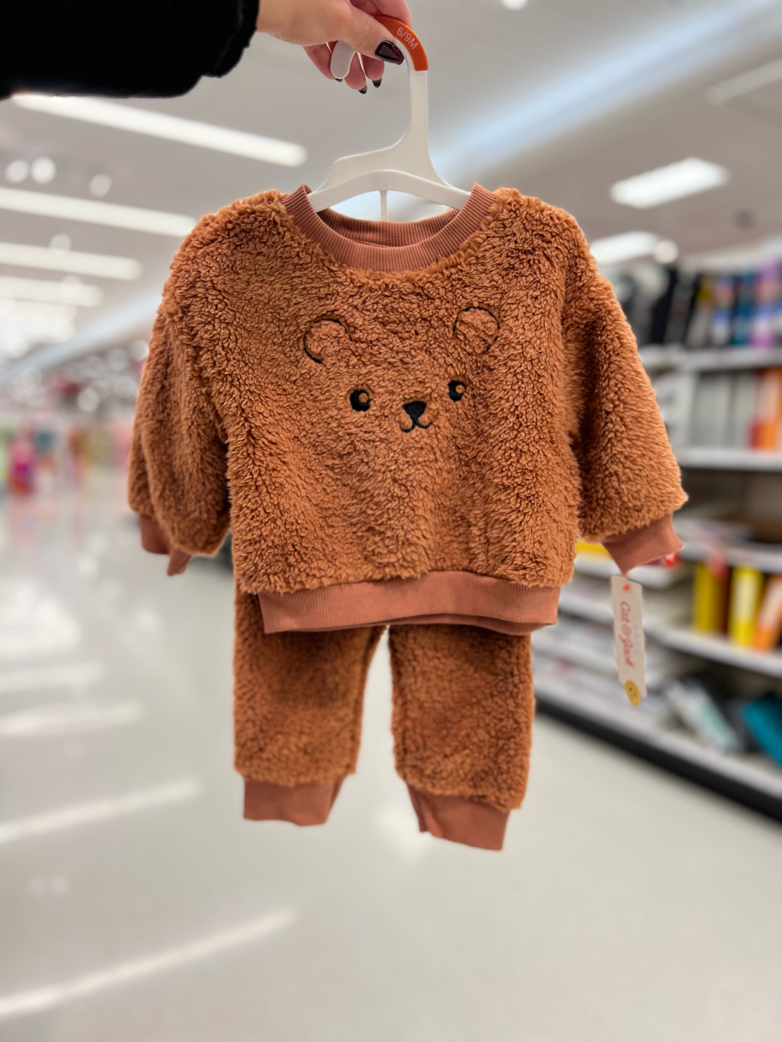 Baby bear Sherpa cozy target baby outfit set 

#LTKSeasonal #LTKBaby