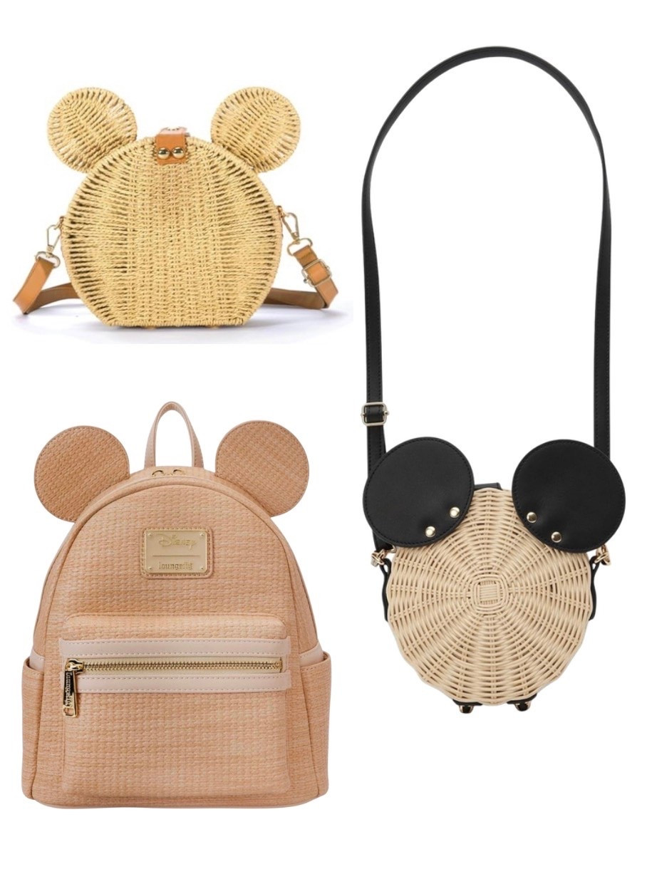 Wicker, raffia, woven Mickey inspired bags!

#LTKootd #LTKTravel #LTKmomlife