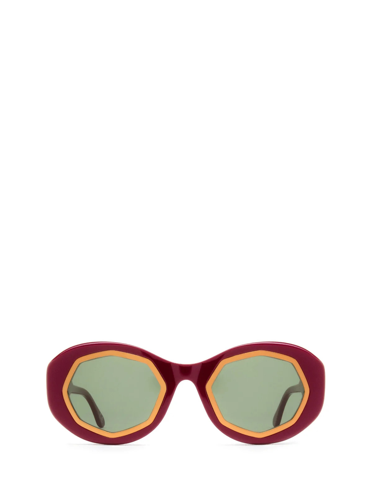 Marni Eyewear Oval-Frame Sunglasses | Cettire Global