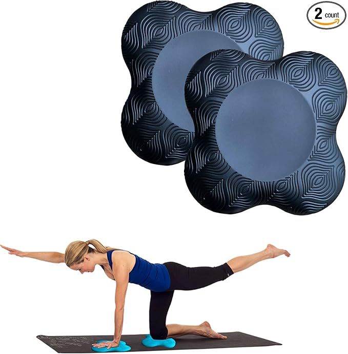 Zealtop Yoga Knee Pad Cushion Extra Thick for Knees Elbows Wrist Hands Head Foam Yoga Pilates Wor... | Amazon (US)