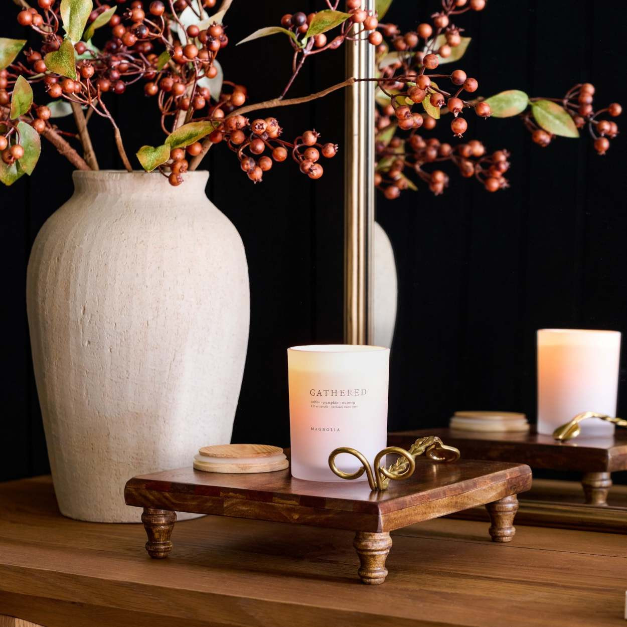 Small Textured Adrienne Vase | Magnolia